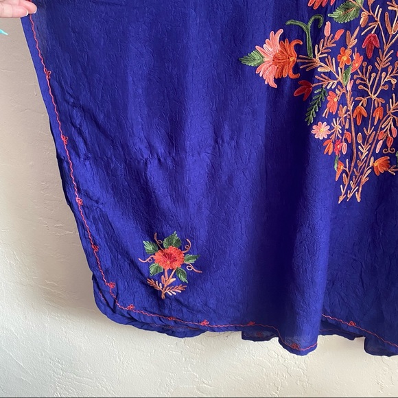 Blue Akaru Kaftan - Picture 4 of 16
